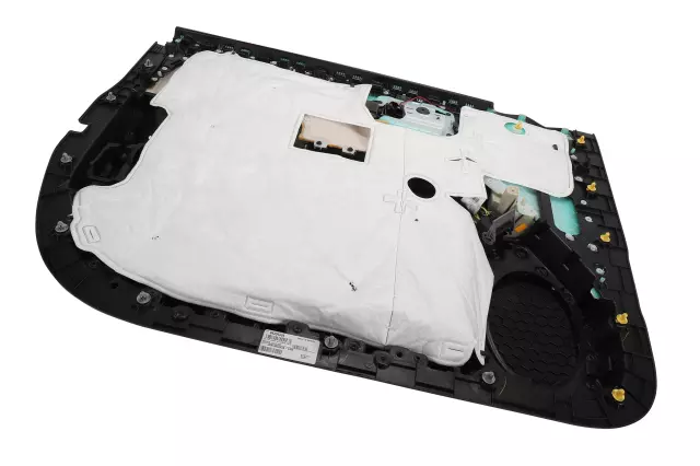 84354304 - Body: Door Trim Panel for Chevrolet: Silverado 1500, Silverado 2500 HD, Silverado 3500 HD | GMC: Sierra 1500, Sierra 2500 HD, Sierra 3500 HD Image