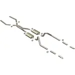 15816 - : Street Series Stainless Crossmember-Back System for Magnaflow Image