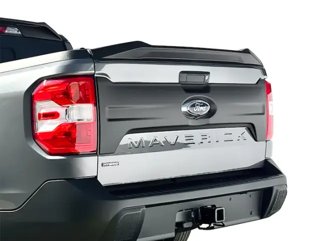 VSZ6Z99425A34A - Exterior: Tailgate Applique - Black for Ford: Maverick Image