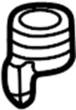 253393H000 - Body: Lighter Assembly Bezel for Infiniti Image