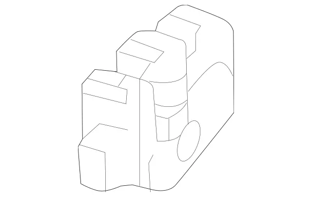 1669060008 - Heating and Ventilation: Parts Kit, Stepper Motor for Mercedes-Benz: GL320, GL350, GL450, GL550, GL63 AMG, GLE300d, GLE350, GLE400, GLE43 AMG, GLE450 AMG, GLE550e, GLE63 AMG, GLE63 AMG S, GLS350d, GLS450, GLS550, GLS63 AMG, ML250, ML320, ML350, ML400, ML450, ML500, ML550, ML63 AMG, R320, R350, R500 Image image