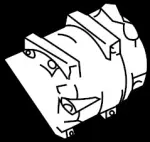 9260067U61 - HVAC: Compressor Assembly for Infiniti Image
