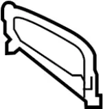 806541BA0A - Body: Handle, Outside Gasket for Infiniti Image