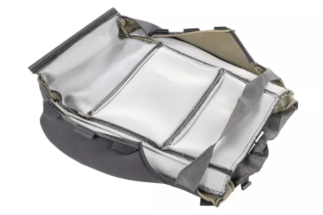 23103679 - : Jet Black Driver Seat Cushion Cover for GM Image