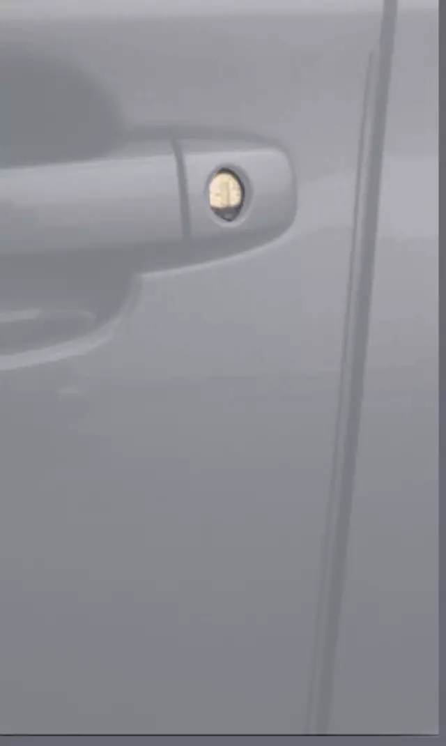 SOA801P051M3 - Exterior: Door Edge Guard Kit - Magnetite Gray Metallic for Subaru: Forester Image