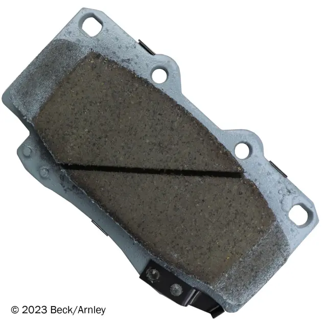 856641 - Brakes &amp; Brake Parts: Beck Arnley Disc Brake Pad Set for Beck Arnley Image