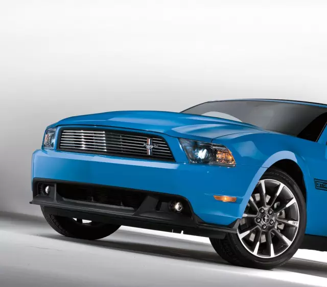 BR3Z17626AB - Body: Front Lower Fascia, For Gt for Ford: Mustang Image