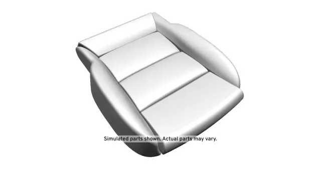 84043650 - Body: Cushion Cover for GM Image