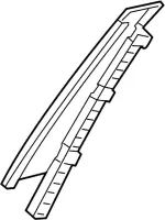 822D25DA1A - Body: Applique Panel for Infiniti Image