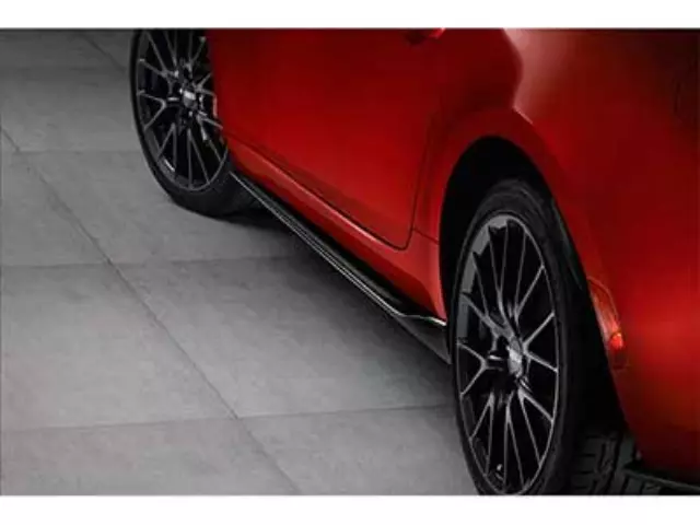 2016-2022 Mazda MX-5 Miata Side Still Extensions Brilliant Black - Mazda (QNDE-51-P10A-PZ)