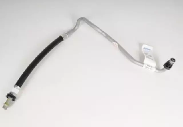 Engine Oil Cooler Inlet Hose Kit with Nut, Gasket, and Caps - GM (25731360)