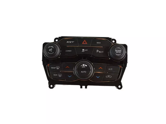 68185187AB - : Vehicle Feature Controls Center Stack for Mopar Image