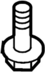 112501561 - : Cross Bar Bolt for INFINITI: M45, Q45 Image