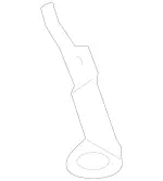 2163280140 - Springs, Suspension and Hydraulics: Holder for Mercedes-Benz: CL550, CL600, CL63 AMG, CL65 AMG Image