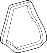 265532Y000 - : Tail Lamp Assembly Gasket for Infiniti Image