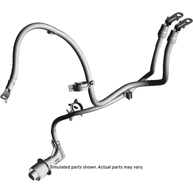 84500456 - : Part# 84500456 Generator Battery Control Wiring Harness for Chevrolet: Silverado 2500 HD, Silverado 3500 HD | GMC: Sierra 2500 HD, Sierra 3500 HD Image