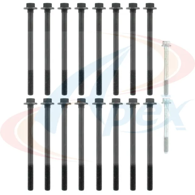 AHB1164 - Engines &amp; Components: APEX Automobile Parts Inc Head Bolt Set for APEX Automobile Parts Inc Image