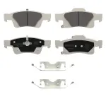 PPV1498 - : Police Pursuit Vehicle Rear Disc Brake Pad Set for WAGNER BRAKE Image