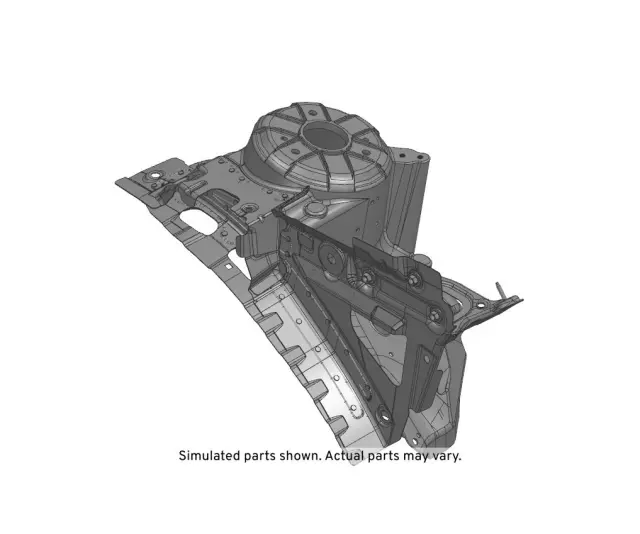 84713674 - Body: Apron Assembly for Cadillac: CT4 Image