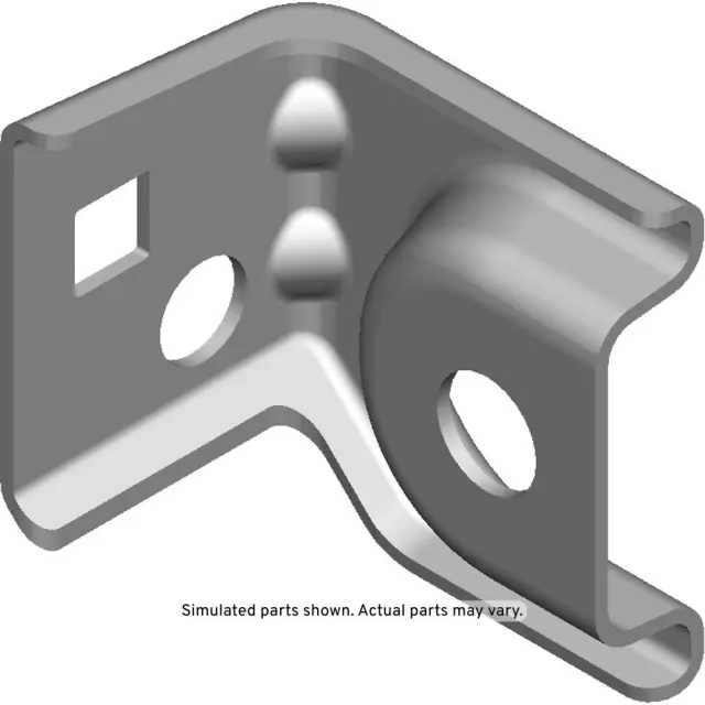 23420983 - Body: Outer Support Lower Bracket for Chevrolet: Equinox Image