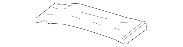 2518312200 - Heating and Ventilation: Duct for Mercedes-Benz: R320, R350, R500 Image