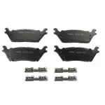 BR1790B - : Pad - Brake for Ford Image