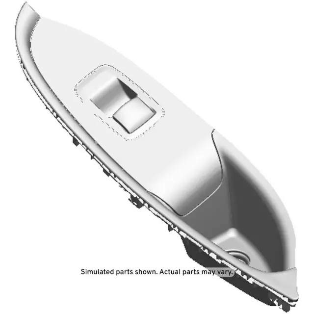 84493901 - Body: Switch Bezel for Chevrolet: Malibu Image