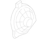 231820070264 - Electrical System: Speaker for Mercedes-Benz Image