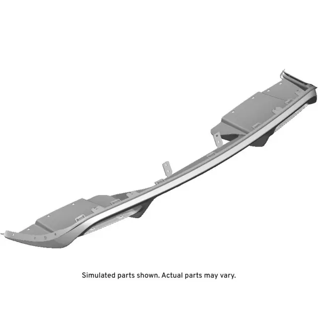 15230191 - : Part# 15230191 Rear Lower Bumper Cover for Chevrolet: Corvette Image