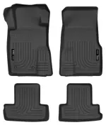 98371 - : Weatherbeater - Front &amp; 2nd Seat Floor Liners for Husky Liners Image