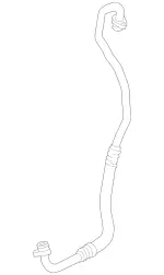 231500207264 - : Oil Line for Mercedes-Benz: SL550 Image