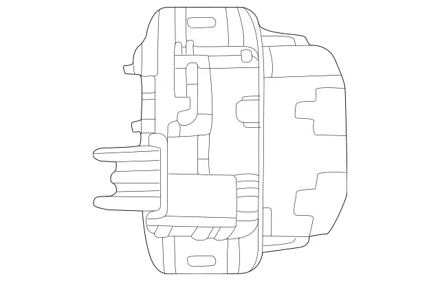 223906060265 - Electrical Equipment and Instruments: Fuse and Relay Box for Mercedes-Benz Image