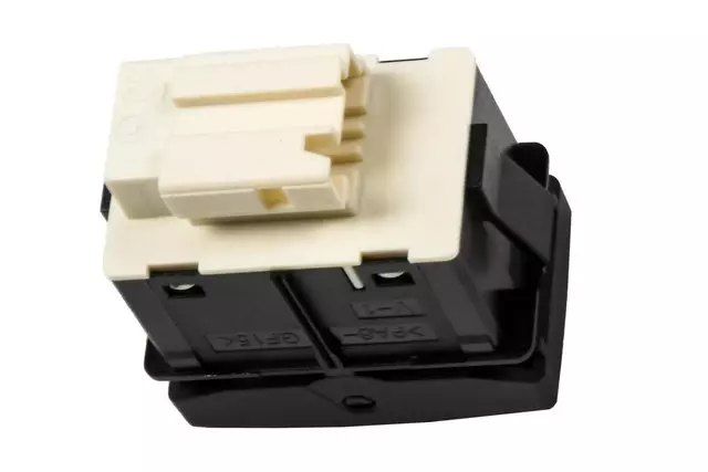 Jet Black Sunroof Tilt Position Switch - GM (12773558)