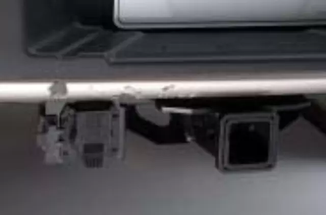 2L3Z19D520AA - Body: Trailer Hitch for Ford: F-150, F-150 Heritage, F-250 | Lincoln: Blackwood Image