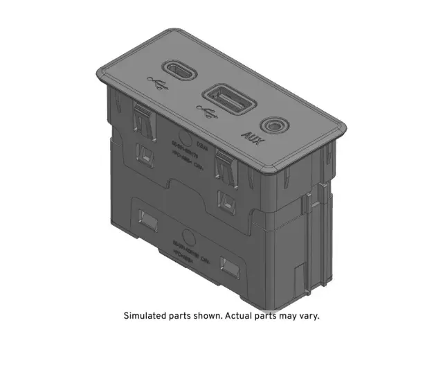 84698811 - : 2020-2024 GMC Terrain - USB Port for GM Image
