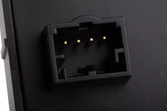 Jet Black Ride Control Switch - GM (84705868)