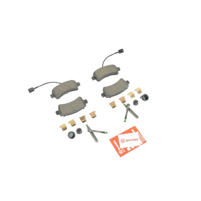 68289463AA - Brakes: Rear Disc Brake Pad Kit for Mopar Image image