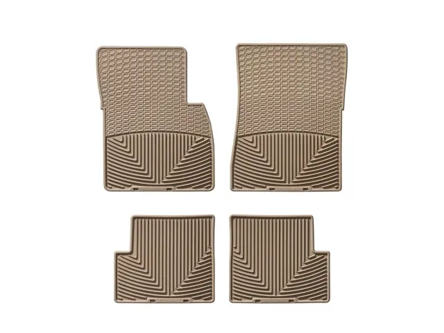 MBW463T - : Tan All Weather Floor Mats for WeatherTech Image