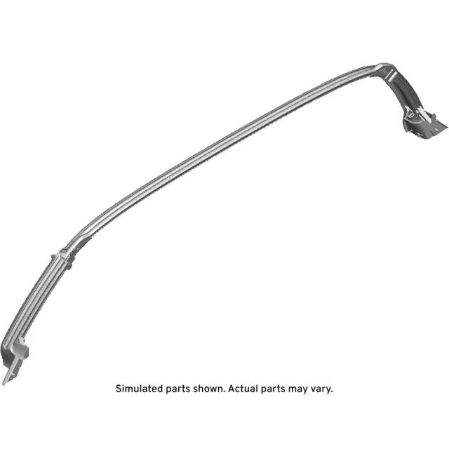 84007386 - : 2014-2019 Chevrolet Corvette - Weatherstrip for Chevrolet: Corvette Image