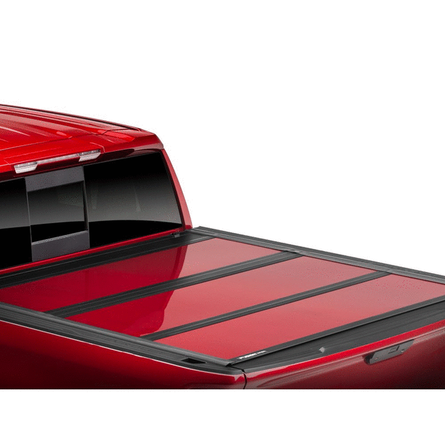 Short Bed Tri-Fold Hard Tonneau Cover With - GM (19431681)