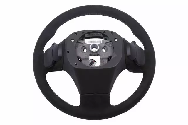 22873737 - : Jet Black Steering Wheel for GM Image