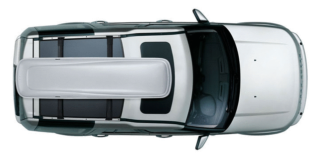 Sports Roof Box - Large - Land-Rover (VPLZR0191)