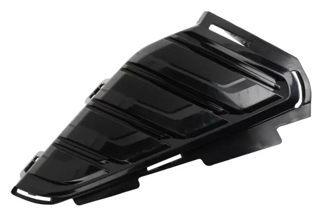 23394896 - : Black Front Driver Side Fog Lamp Opening Cover for GMC: Terrain Image