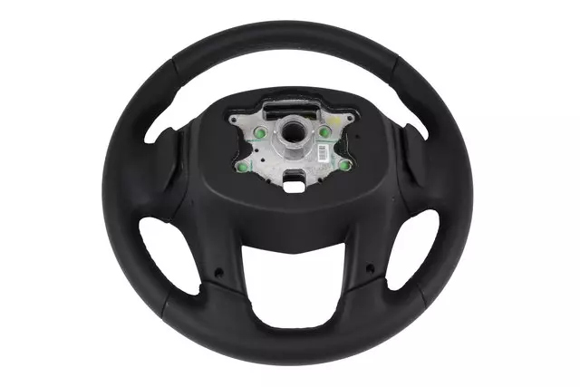 84204461 - : Part# 84204461 Jet Black Steering Wheel for Cadillac: CT6 Image
