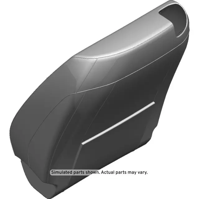 84140060 - : Kalahari Front Passenger Side Seat Back Cover for GM Image
