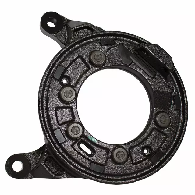 9U2Z2B292A - Brakes: Brake Backing Plate for Ford: F-450 Super Duty, F-550 Super Duty Image