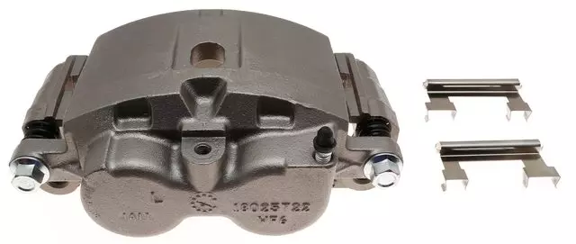 19141583 - : Front Driver Side Disc Brake Caliper Assembly (Friction Ready Non-Coated), Remanufactured for GM Image