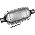 80901 - : CalCat CARB Universal Catalytic Converter 2.25" Inlet (ID) 2.25" Outlet (ID) for Walker Exhaust Image