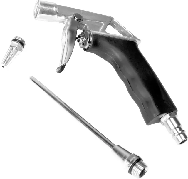 M686 - : Set contains: 3" Extension nozzle, comfort grip handle, quick connect coupler. for Performance Tool Image