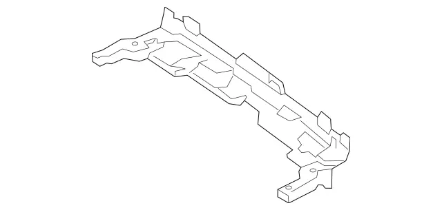 2128856914 - Detachable Parts: Holder for Mercedes-Benz: E350, E63 AMG, E63 AMG S Image image